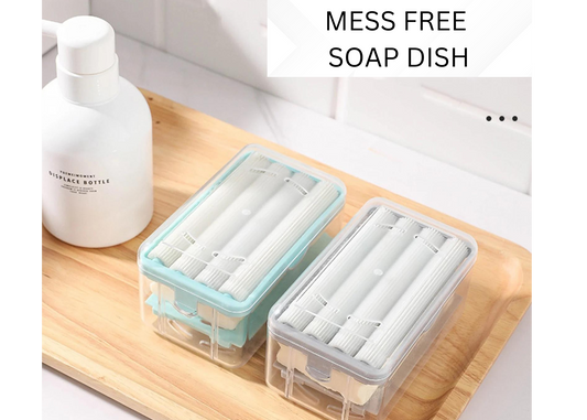 Mess-free Soap Dish