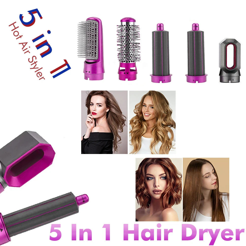 MAGIC AIRWRAP - 5 IN 1 Styler for Multiple Hair Types and Styles
