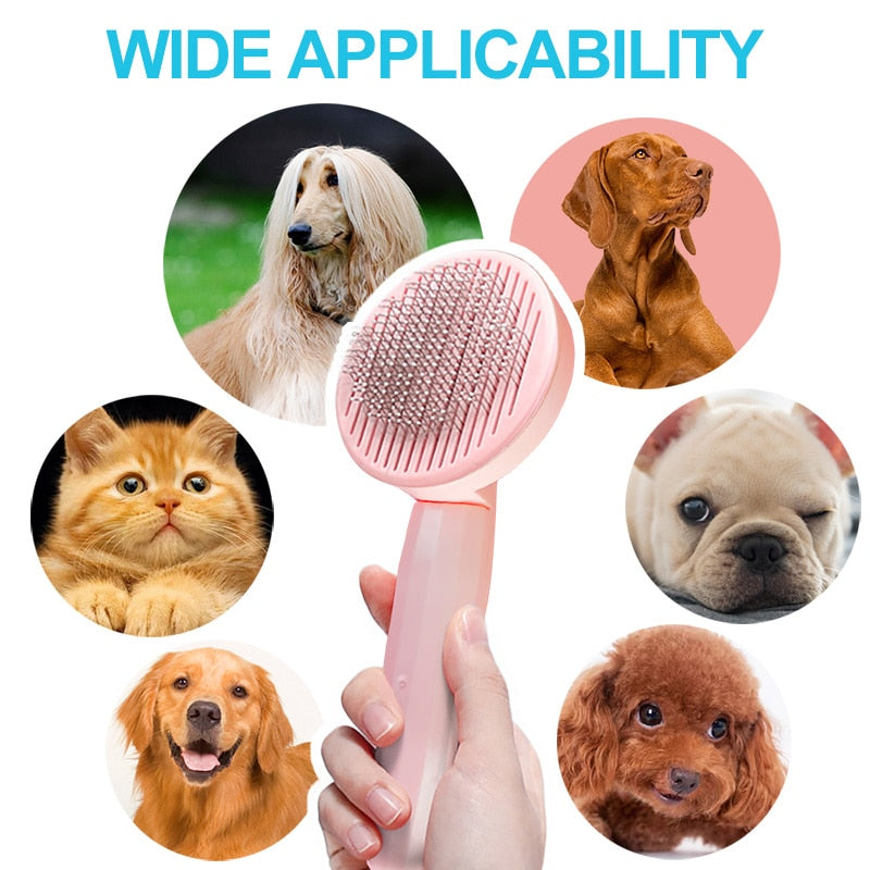 Smartbuddy - Pet Hair Grooming Brush