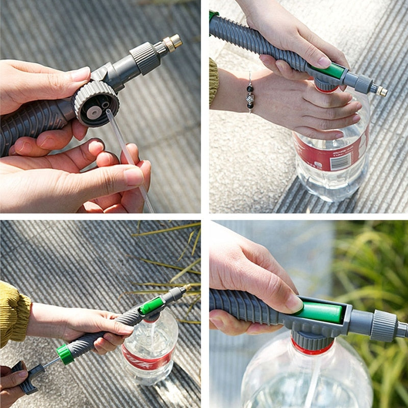 Gogreen - Beverage Bottle Gardening Sprayer