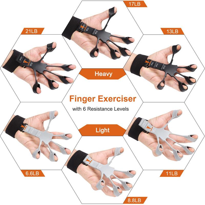 FingerEaze - Finger Gripper Exerciser