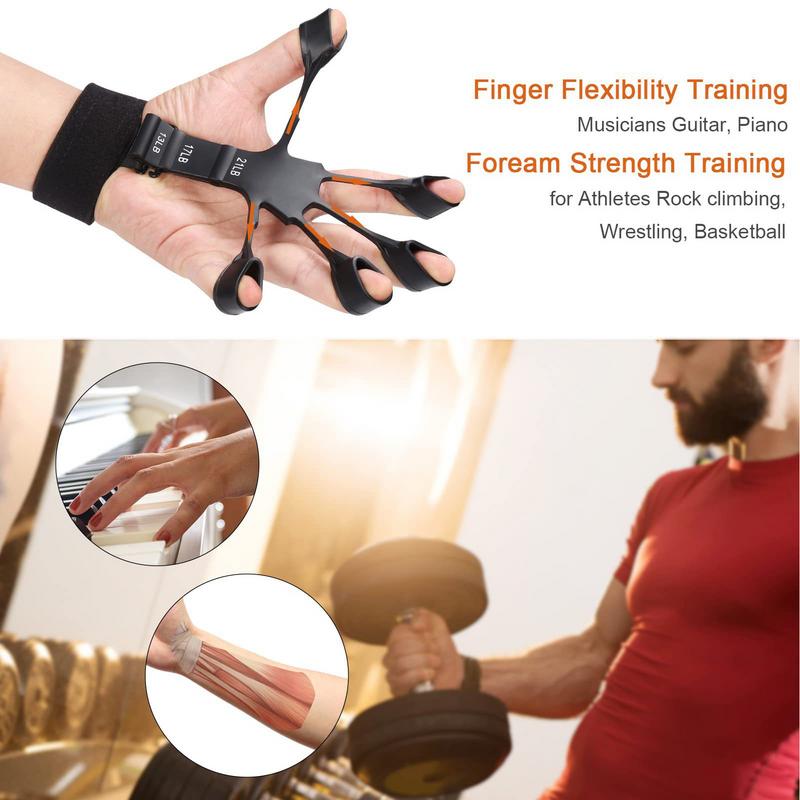 FingerEaze - Finger Gripper Exerciser