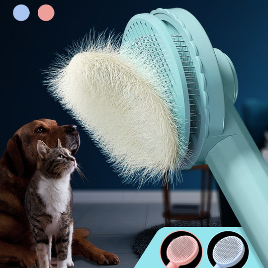 Smartbuddy - Pet Hair Grooming Brush